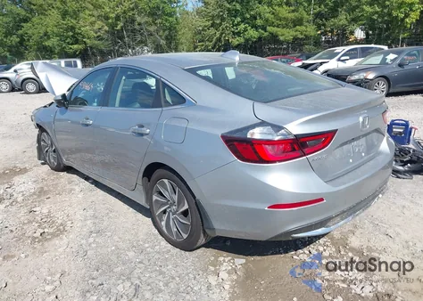 2020 Honda Insight Touring z USA, uszkodzony, nr VIN 19XZE4F90LE005653
